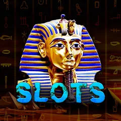 Взломанная Egypt Slots Casino Machines (Египетские игровые автоматы казино)  [МОД Mega Pack] - последняя версия apk на Андроид