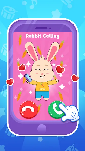 Baby Phone: Toddler Games (Беби Фон)  [МОД Menu] Screenshot 3