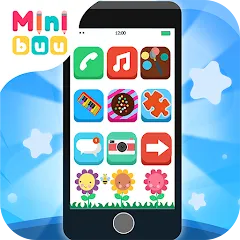 Скачать взлом Baby Phone: Toddler Games (Беби Фон)  [МОД Menu] - стабильная версия apk на Андроид