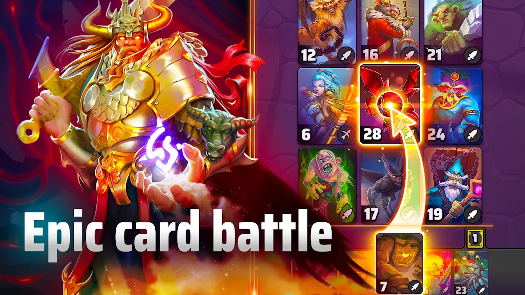 Black Deck - Card Battle CCG (Блэк Дек)  [МОД Mega Pack] Screenshot 4