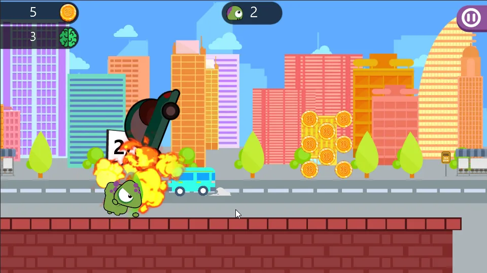 Monster Run: Jump Or Die  [МОД Mega Pack] Screenshot 3