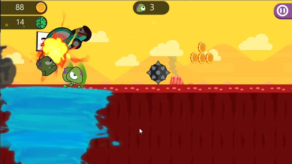 Monster Run: Jump Or Die  [МОД Mega Pack] Screenshot 4