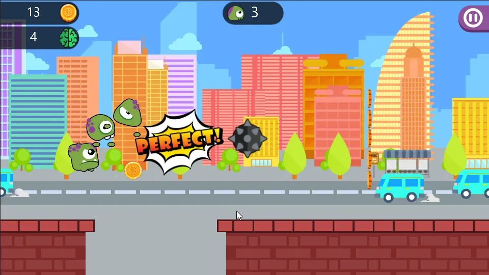 Monster Run: Jump Or Die  [МОД Mega Pack] Screenshot 5