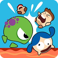 Скачать взлом Monster Run: Jump Or Die  [МОД Mega Pack] - стабильная версия apk на Андроид