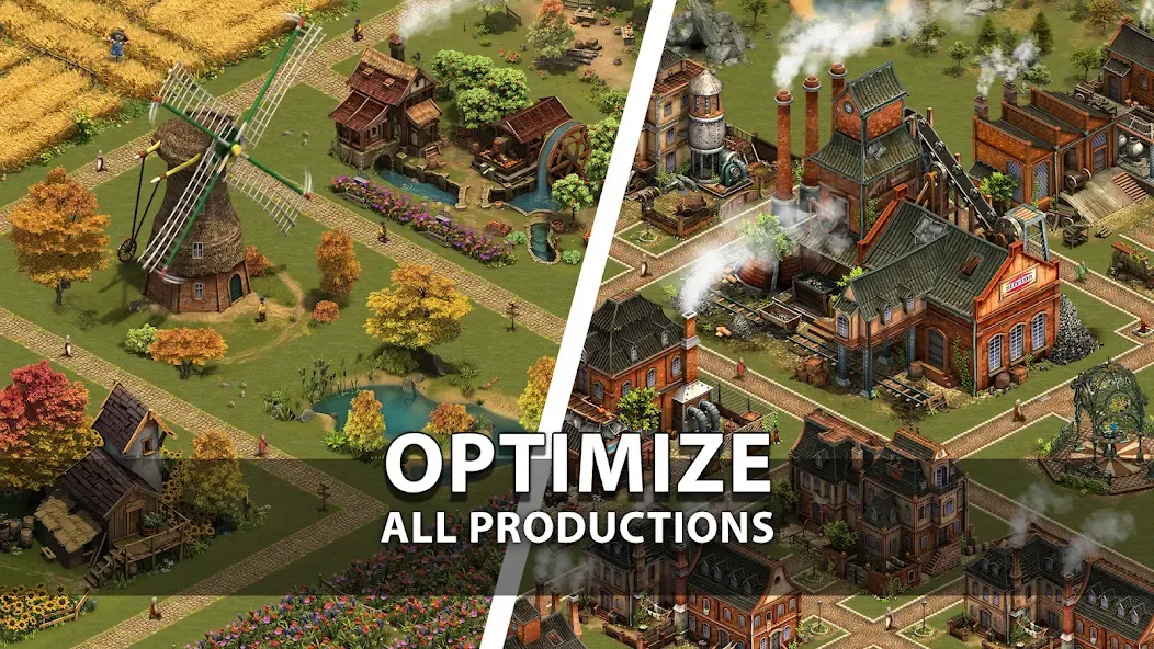 Forge of Empires: Build a City (Фордж оф Эмпайрс)  [МОД Много денег] Screenshot 3