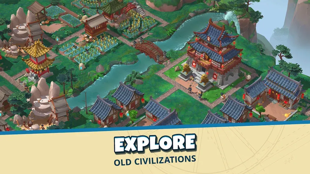 Rise of Cultures: Kingdom game (Райз оф Калчерс)  [МОД Много монет] Screenshot 1