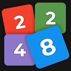 Взломанная 2248 - Numbers Game 2048 (Пазл)  [МОД Много денег] - стабильная версия apk на Андроид