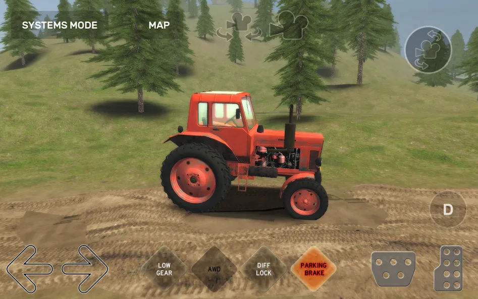 Dirt Trucker: Muddy Hills (Дрт Трукер)  [МОД Все открыто] Screenshot 2