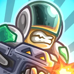 Скачать взломанную Iron Marines Offline Strategy  [МОД Меню] - полная версия apk на Андроид