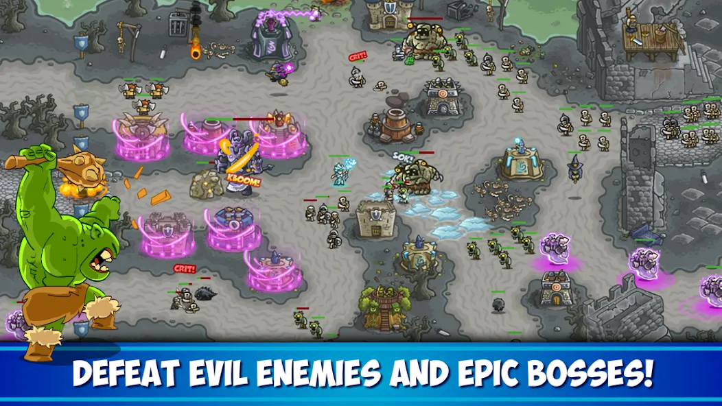 Kingdom Rush Tower Defense TD (Кингдом Раш)  [МОД Mega Pack] Screenshot 4