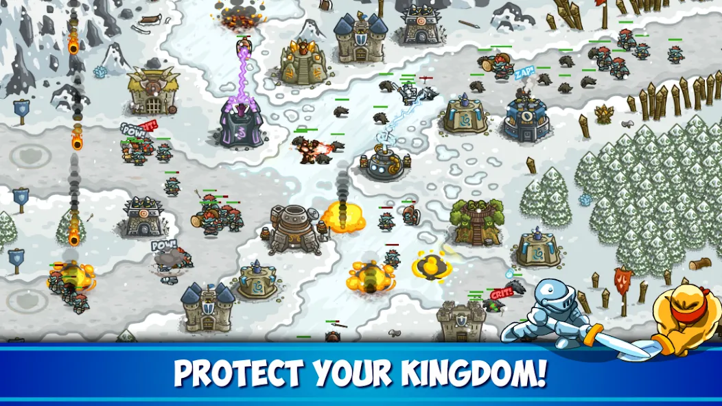 Kingdom Rush Tower Defense TD (Кингдом Раш)  [МОД Mega Pack] Screenshot 5