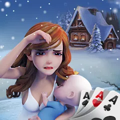 Взломанная Solitaire Home Design (Солитер Хоум Дизайн)  [МОД Все открыто] - последняя версия apk на Андроид