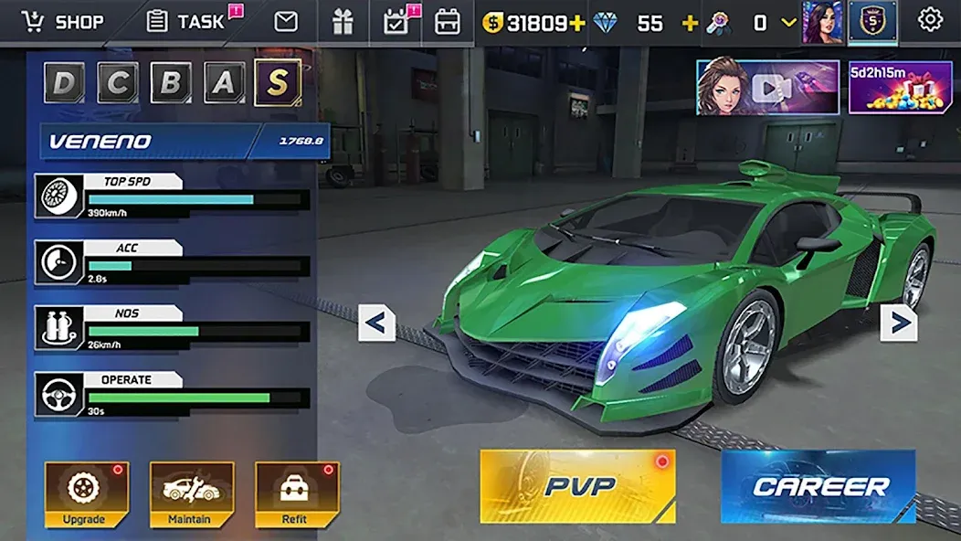 Street Racing HD (Стрит Рейсинг ХД)  [МОД Menu] Screenshot 2