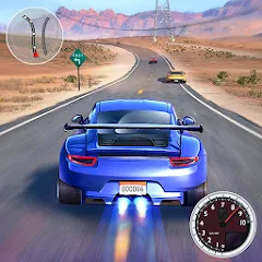 Взломанная Street Racing HD (Стрит Рейсинг ХД)  [МОД Menu] - стабильная версия apk на Андроид