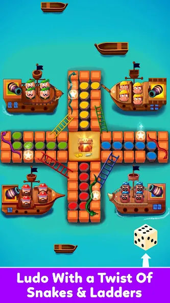 Family Board Games Offline  [МОД Все открыто] Screenshot 3