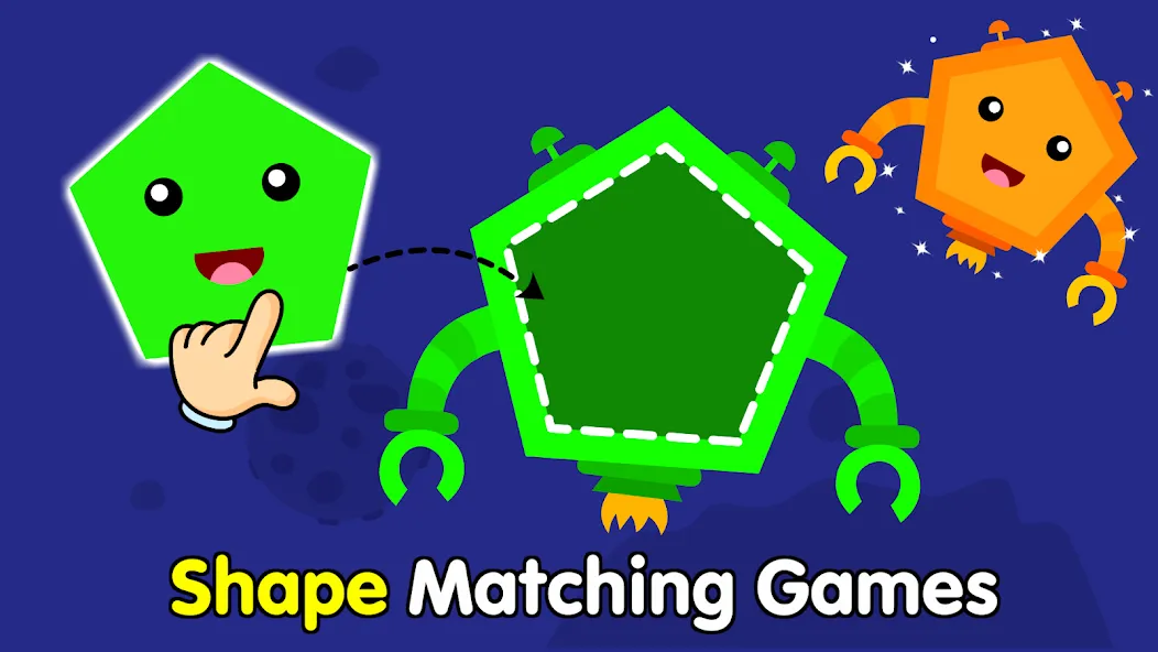 Shapes & Colors Games for Kids  [МОД Все открыто] Screenshot 2