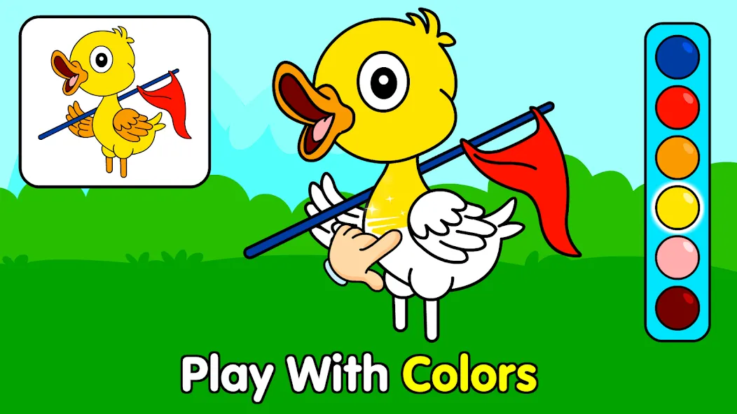 Shapes & Colors Games for Kids  [МОД Все открыто] Screenshot 3