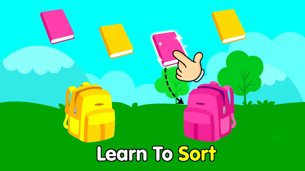 Shapes & Colors Games for Kids  [МОД Все открыто] Screenshot 4