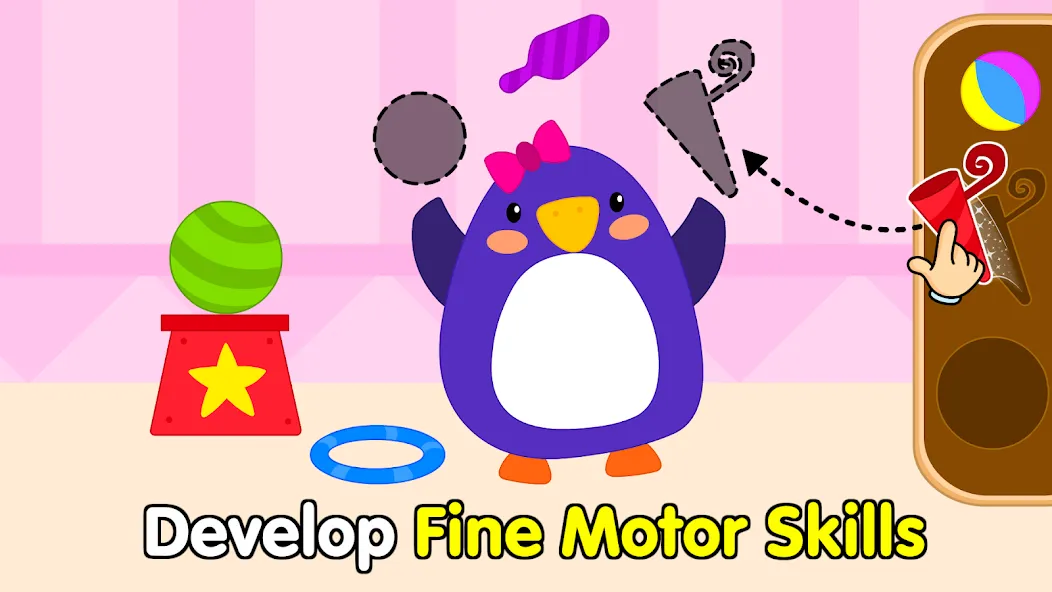 Shapes & Colors Games for Kids  [МОД Все открыто] Screenshot 5