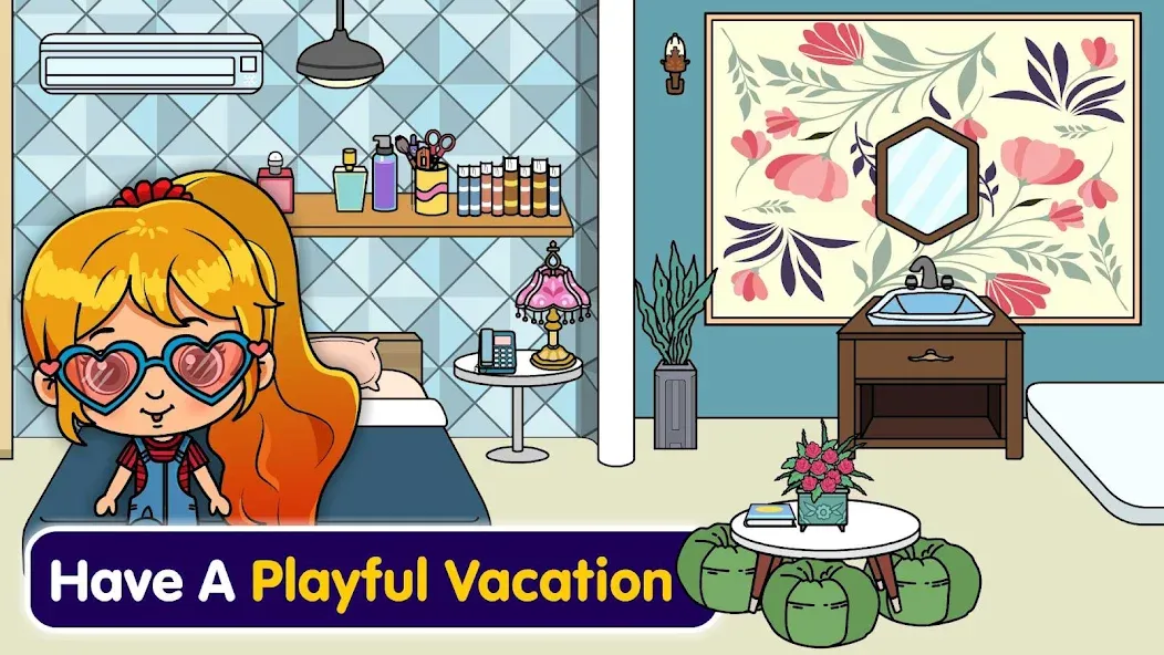 Tizi Town - My Hotel Games  [МОД Все открыто] Screenshot 3