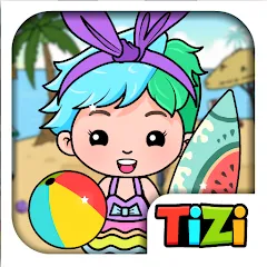 Скачать взлом Tizi Town - My Hotel Games  [МОД Все открыто] - последняя версия apk на Андроид