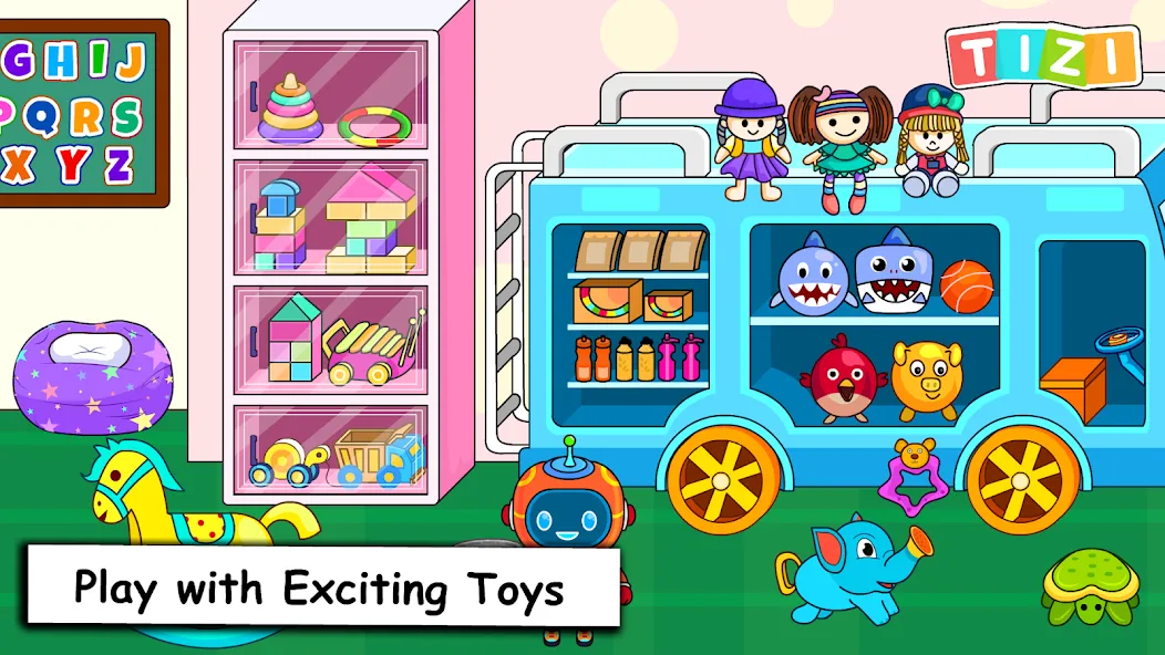 My Tizi Town Daycare Baby Game  [МОД Много монет] Screenshot 2