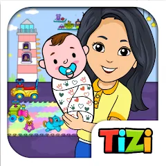 Скачать взлом My Tizi Town Daycare Baby Game  [МОД Много монет] - последняя версия apk на Андроид