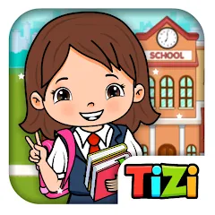 Взлом Tizi Town - My School Games  [МОД Меню] - стабильная версия apk на Андроид