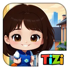 Скачать взлом My Tizi City - Town Life Games  [МОД Много денег] - последняя версия apk на Андроид