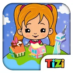 Взломанная Tizi Town - My World  [МОД Бесконечные деньги] - стабильная версия apk на Андроид