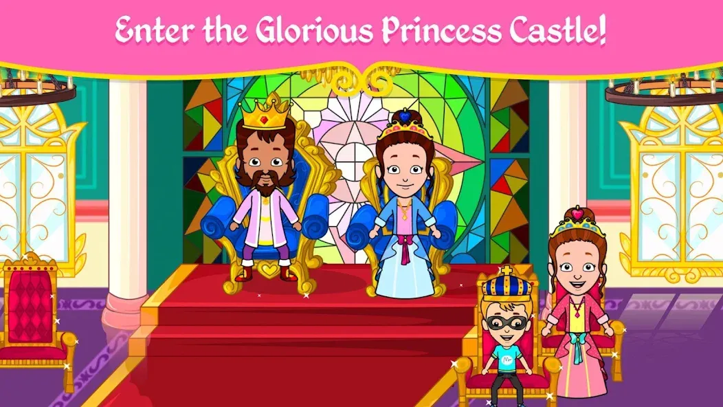 My Princess House - Doll Games  [МОД Много денег] Screenshot 1