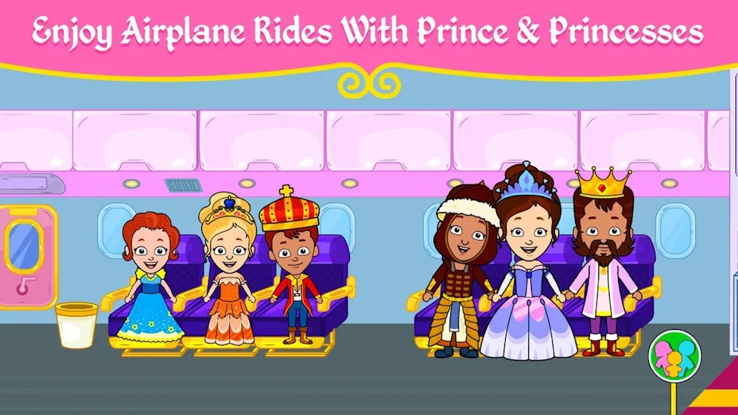 My Princess House - Doll Games  [МОД Много денег] Screenshot 2