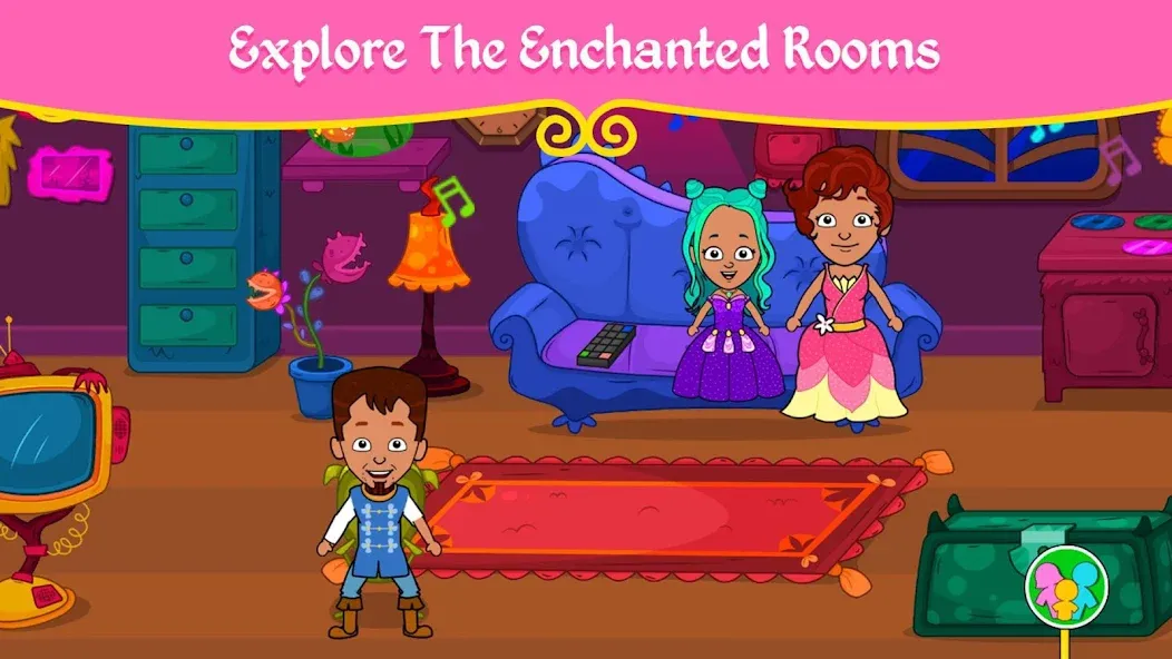 My Princess House - Doll Games  [МОД Много денег] Screenshot 3