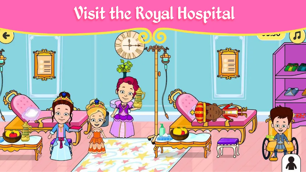 My Princess House - Doll Games  [МОД Много денег] Screenshot 5