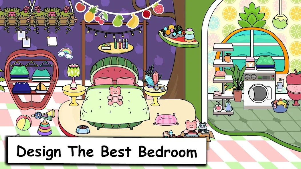 Tizi Town: My Princess Games  [МОД Меню] Screenshot 4
