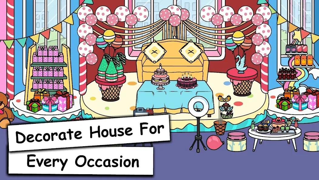 Tizi Town: My Princess Games  [МОД Меню] Screenshot 5