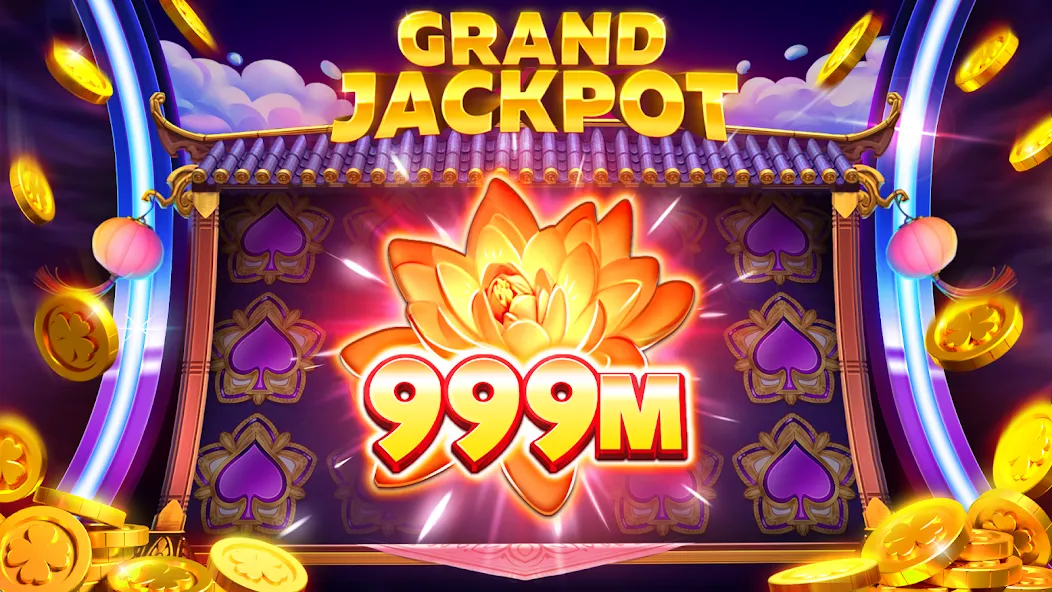 Jackpot Blast: Vegas slots 777 (Джекпот Бласт)  [МОД Бесконечные деньги] Screenshot 1