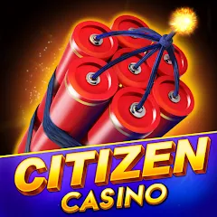 Взломанная Citizen Casino - Slot Machines (Ситизен Казино)  [МОД Все открыто] - стабильная версия apk на Андроид