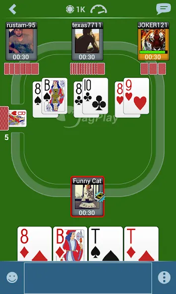 Durak Online HD  [МОД Бесконечные монеты] Screenshot 1