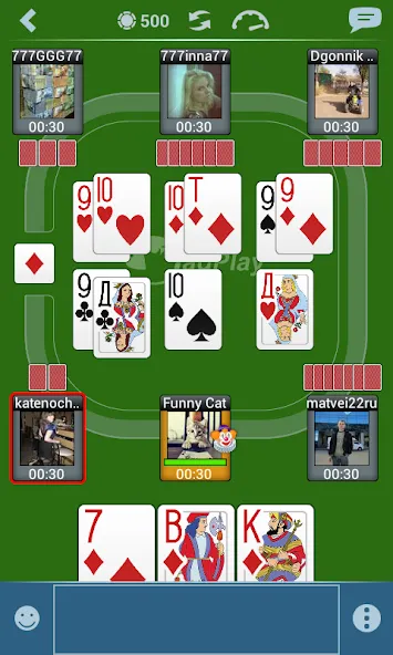 Durak Online HD  [МОД Бесконечные монеты] Screenshot 3