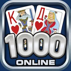 Взломанная Thousand 1000 Online card game  [МОД Много монет] - полная версия apk на Андроид