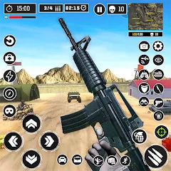 Взломанная First Person Shooter Mode  [МОД Бесконечные монеты] - последняя версия apk на Андроид