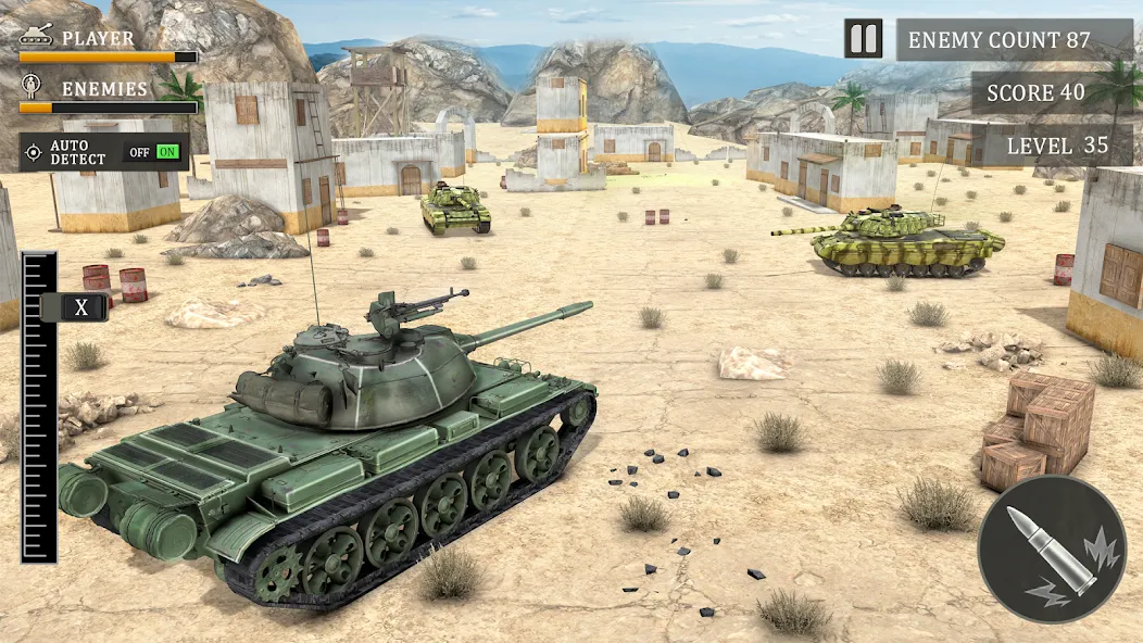 Tank Fury: Battle of Steels  [МОД Много монет] Screenshot 4