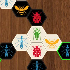 Скачать взломанную Hive with AI (board game) (Хиве)  [МОД Бесконечные монеты] - последняя версия apk на Андроид