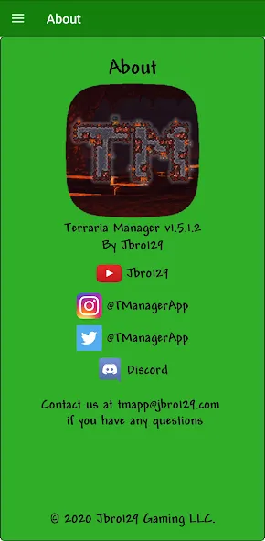 TManager (Террария Менеджер)  [МОД Много денег] Screenshot 1