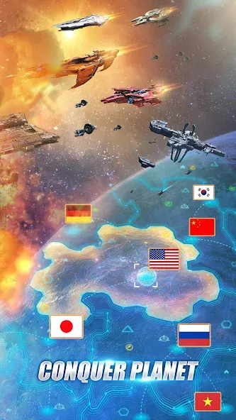 Galaxy Battleship (Гэлакси Батлшип)  [МОД Menu] Screenshot 4