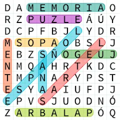 Скачать взломанную Word Search (Уорд Срч)  [МОД Бесконечные деньги] - стабильная версия apk на Андроид