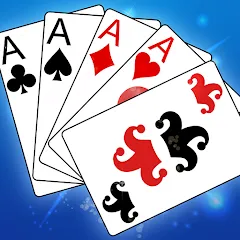 Скачать взлом Puzzle Poker Joker's Wild  [МОД Mega Pack] - последняя версия apk на Андроид