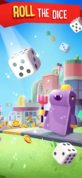 Board Kings: Board Dice Games (Боард Кингс)  [МОД Бесконечные деньги] Screenshot 2