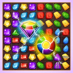 Скачать взлом Gems or jewels ?  [МОД Unlimited Money] - стабильная версия apk на Андроид